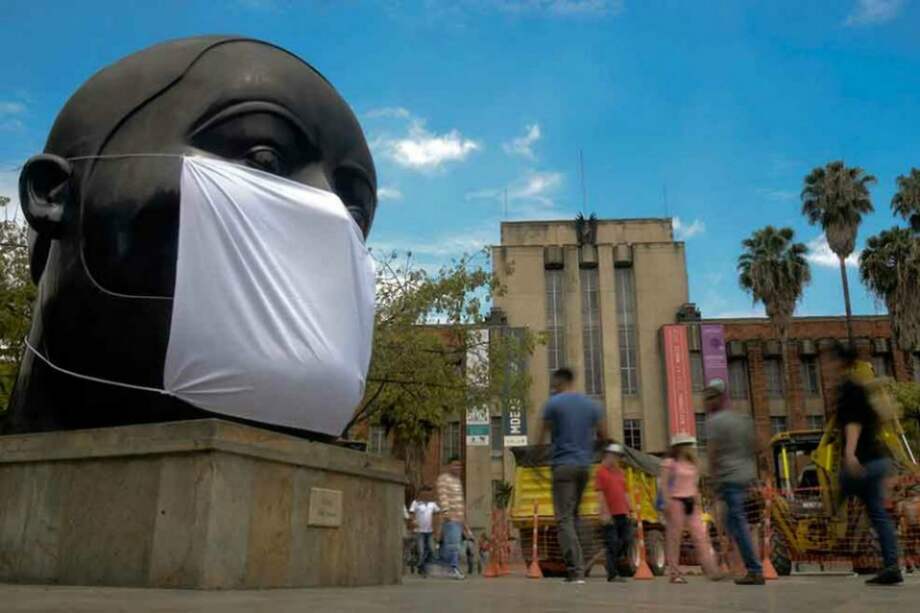 Medellín es una de las ciudades con peor calidad del aire en Colombia.
/ Archivo El Espectador