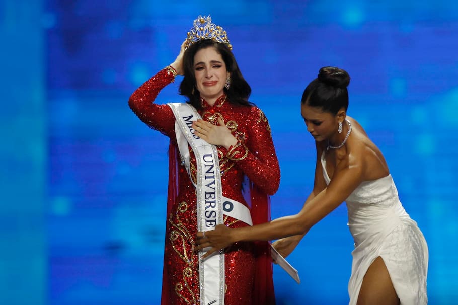 Fatima Bosch (México), Miss Universe 2025.