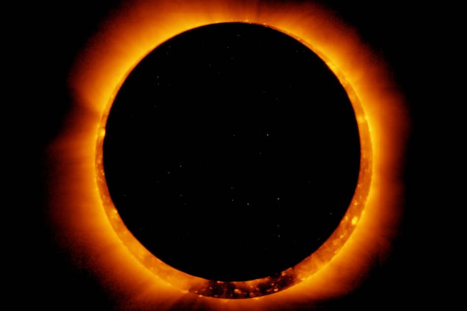 El eclipse sólo será total en Estados Unidos. En Colombia se podrá ver su máximo a las 2:43pm. / Hinode/XRT - Nasa - Wikipedia Commons