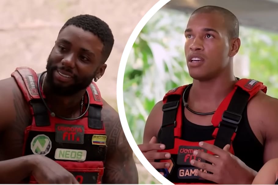 Leo y Kevyn en el 'Desafío Siglo XXI'.