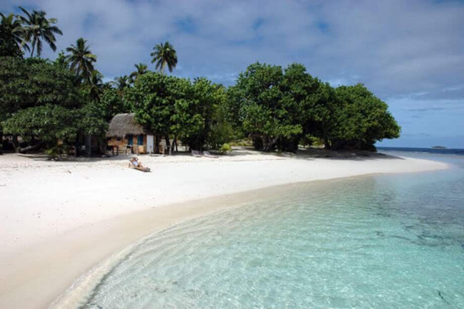 Imagen de una de las playas de Tonga, el último de los reinos de La polinesia. / Cortesía