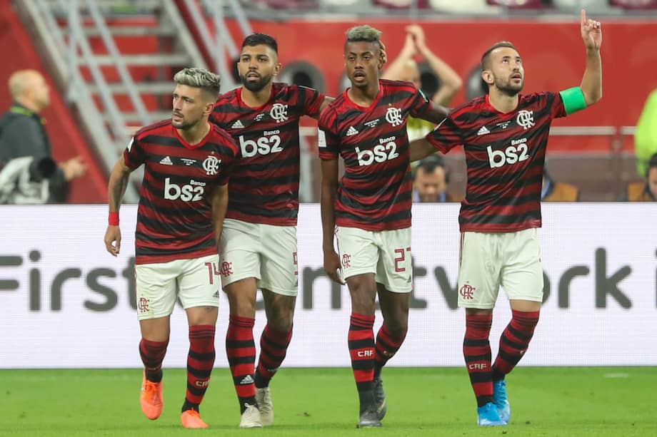 El club más popular de Brasil, el Flamengo, ya retomó entrenamientos. / AFP