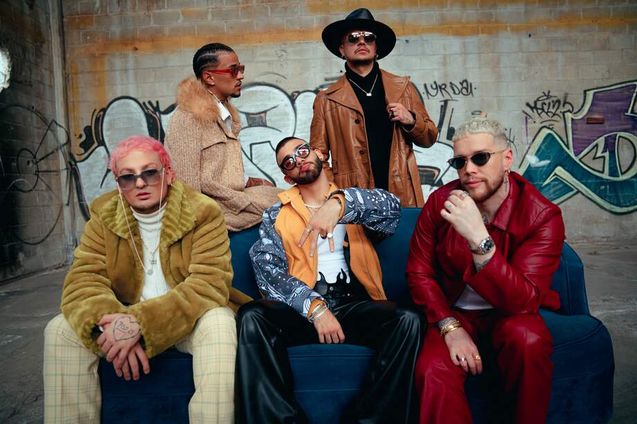 Piso 21 y Manuel Turizo.