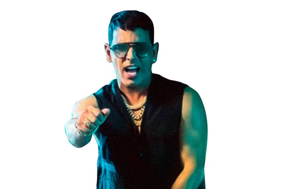 Tito el Bambino grabó el video de "No la dejes caer" en Medellín, Colombia, como un homenaje al país que lo recibió y le brindó gran impulso al inicio de su carrera y de su éxito internacional.