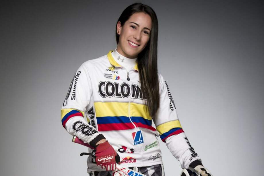 Mariana Pajón encabeza equipo colombiano a parada mundial de bicicross