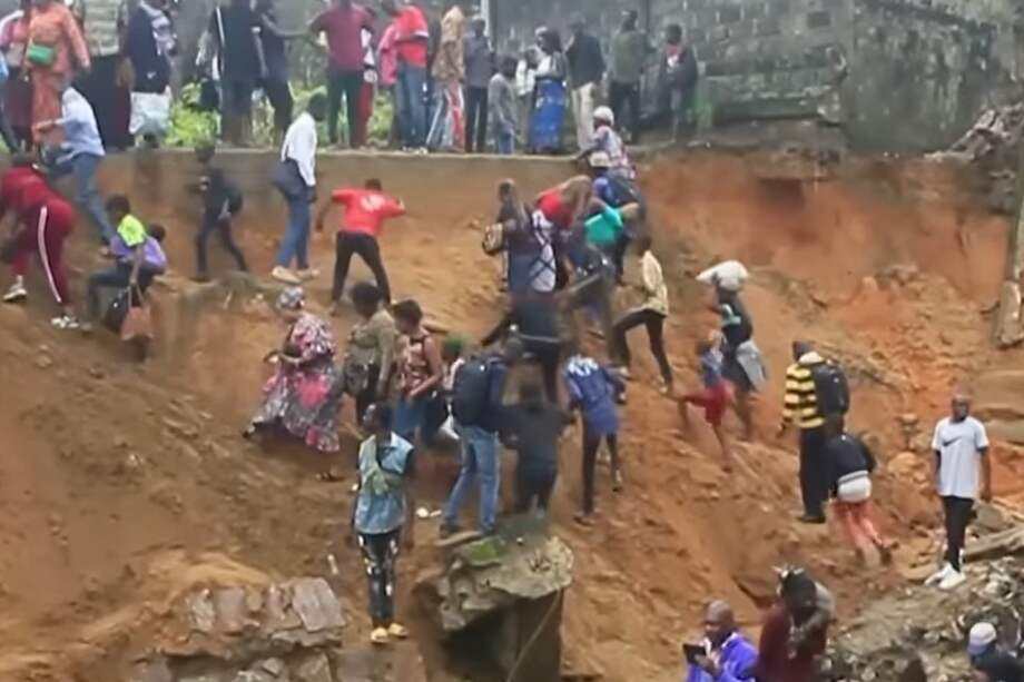 Según las autoridades, son las lluvias más fuertes de los últimos años en la RDC.