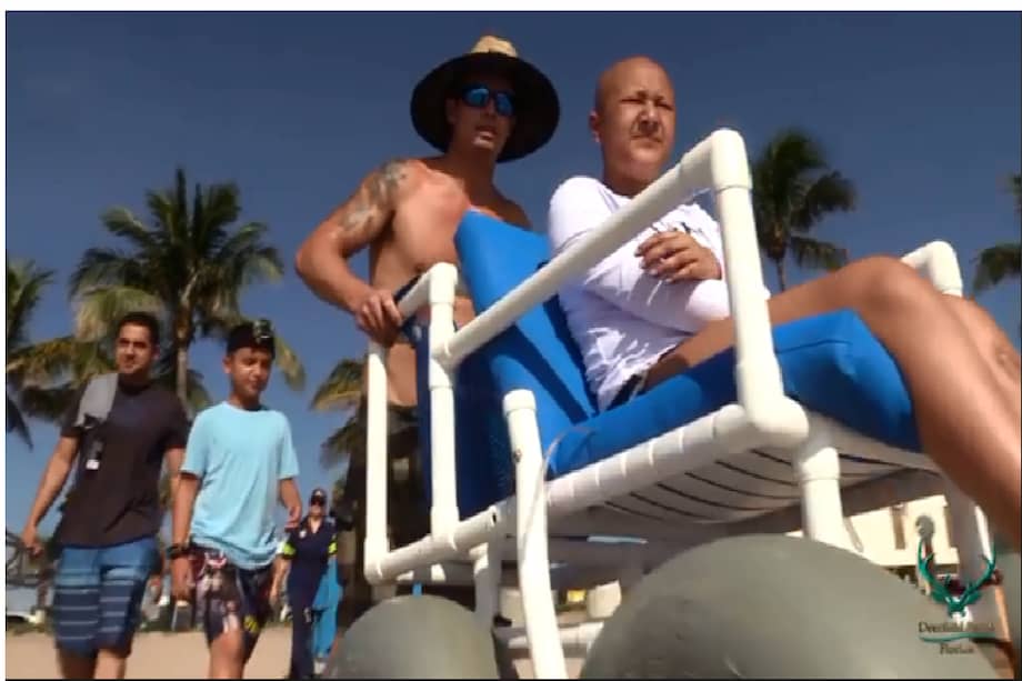 Captura de pantalla del video