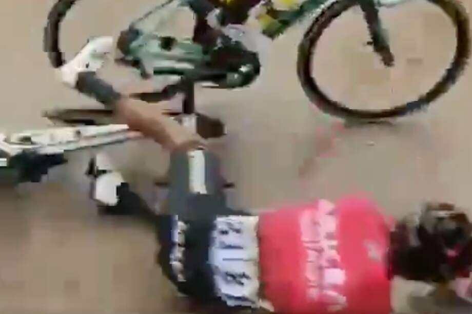 El boyacense no tuvo heridas de consideración.