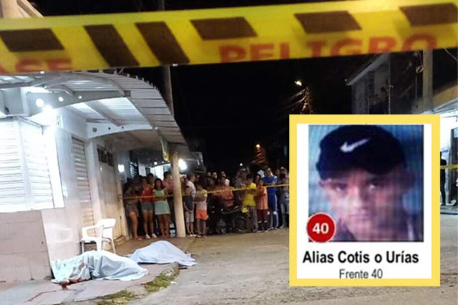 Imagen revelada por las autoridades de alias "Cotis".