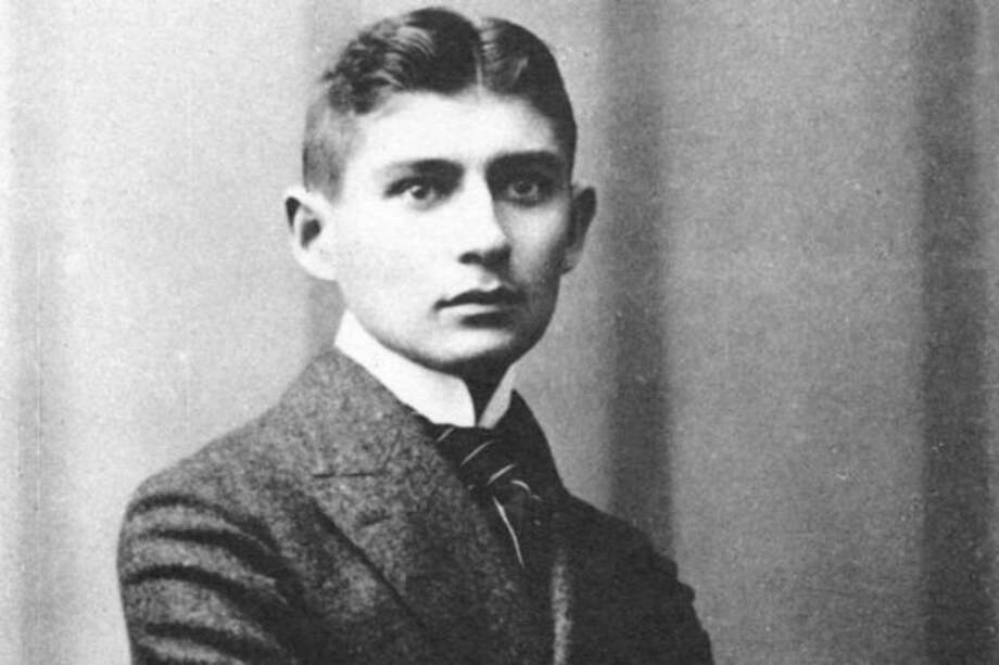 El escritor checo Franz Kafka, autor de clásicos como ‘La metamorfosis’, ‘El proceso’, ‘El castillo’ y ‘América’. Murió de tuberculosis en 1924, a los 40 años de edad. / Archivo
