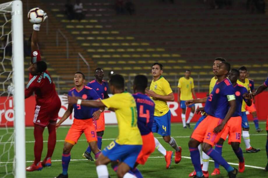 Colombia ha perdido todos sus partidos del Sudamericano Sub-17. / @sub17Peru2019