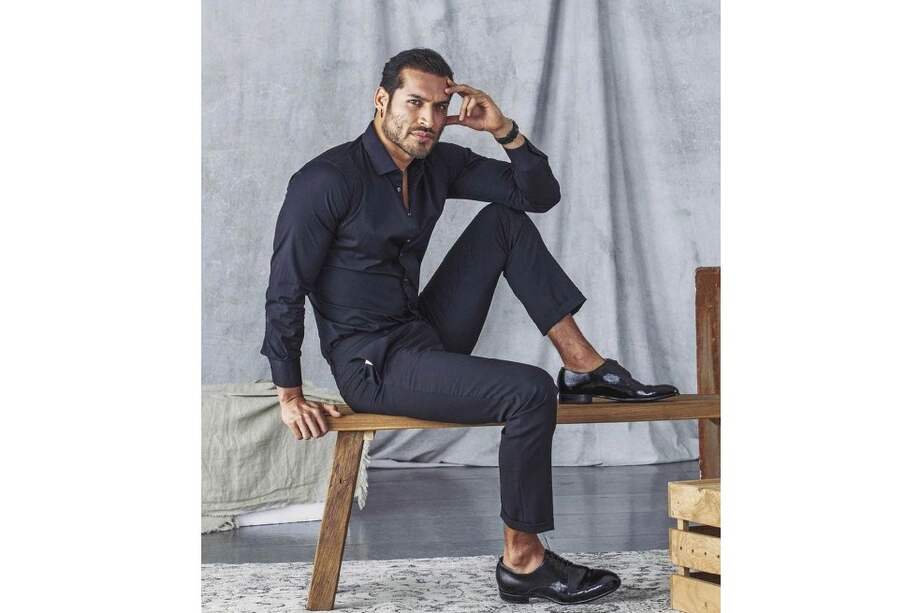 Edgar Vittorino es un actor colombiano que ha trabajado en “La Selección”, “El Robo del Siglo” o “Bazurto”, entre otras producciones.