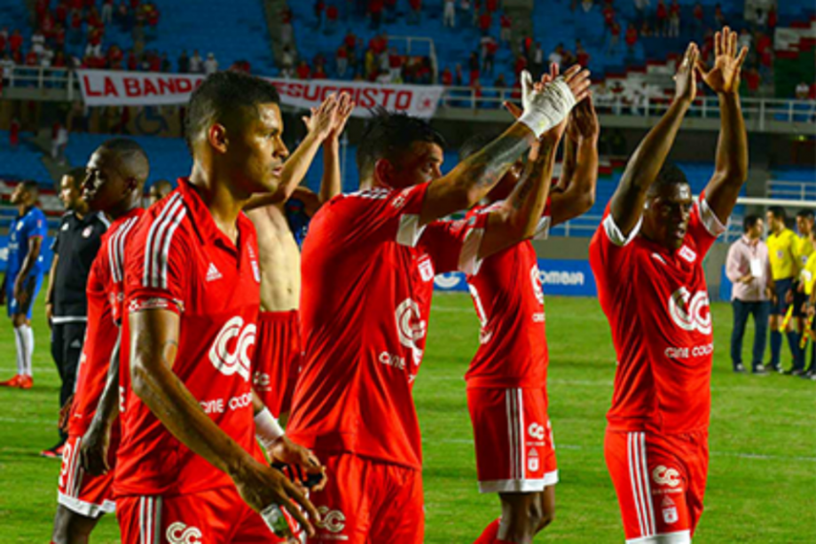 América de Cali debutará contra Universitario de Popayán en los cuadrangulares finales del Torneo de Ascenso. Foto: América de Cali