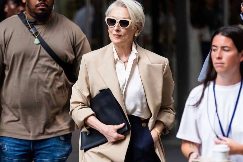 Sauphi es la marca italiana que lució el personaje de Miranda Priestly en "El diablo viste a la moda 2".