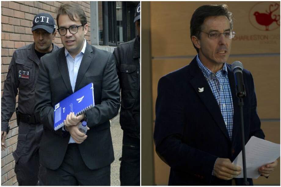 Prieto (derecha) aseguró que no conoce al empresario Dumar (izquierda). / Colprensa y archivo.