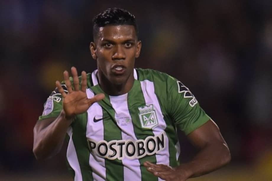 Orlando Berrío, nuevo futbolista del Flamengo. / Archivo