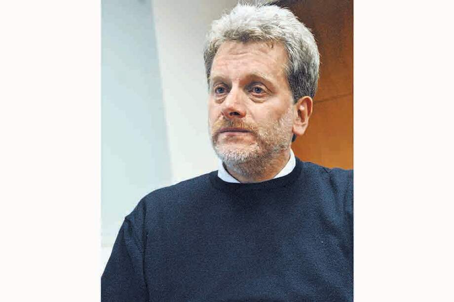 Santiago Montenegro, presidente de Asofondos / Archivo