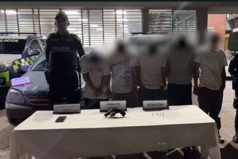 Cayó banda señalada de instrumentalizar menores para robar a vehículos adscritos a plataformas de transporte