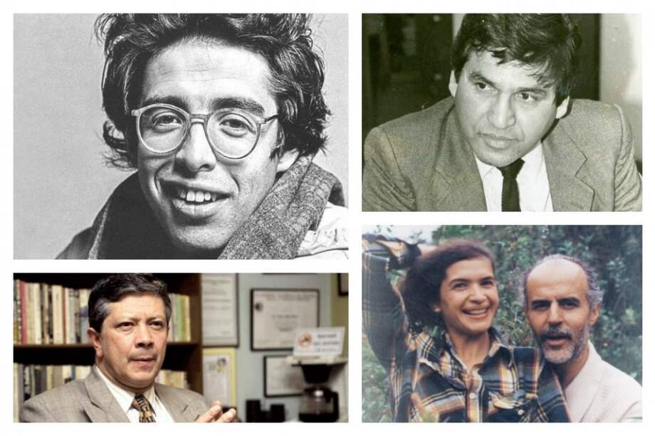 Jaime Garzón, Eduardo Umaña, Jesús María Valle y los esposos Mario Calderón y Elsa Alvarado fueron asesinados entre 1997 y 1999.