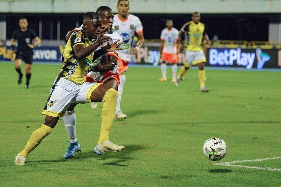 Alianza Petrolera empató con Envigado en la última jornada.