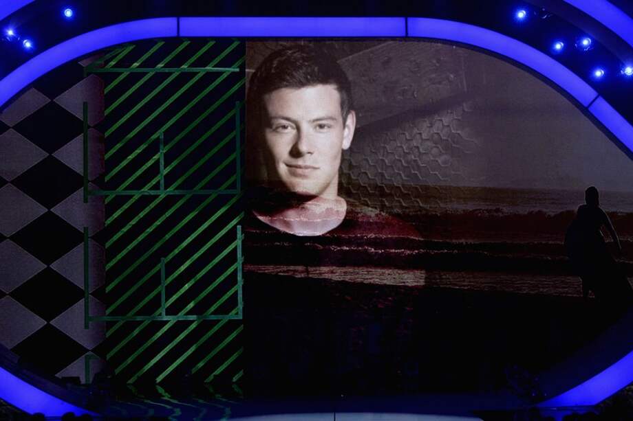 Los Teen Choice rindieron tributo al actor Cory Monteith.