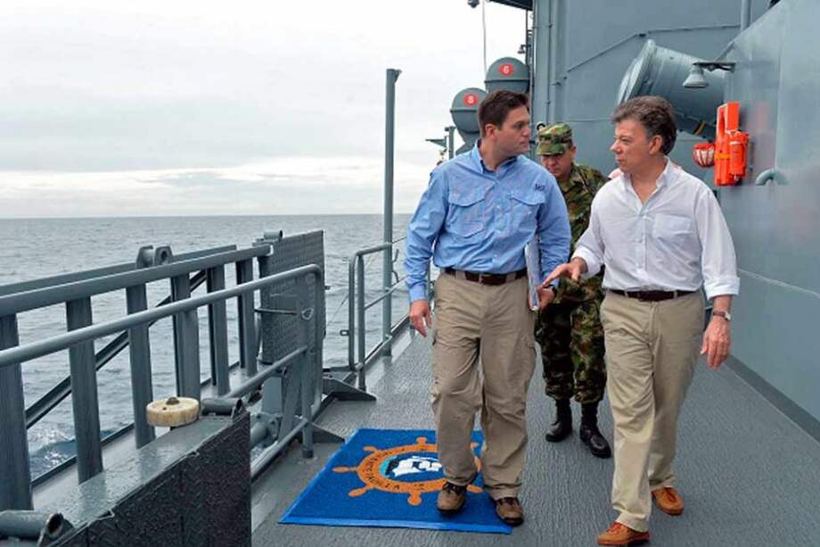 Santos ordena defender plataforma continental a capa y espada