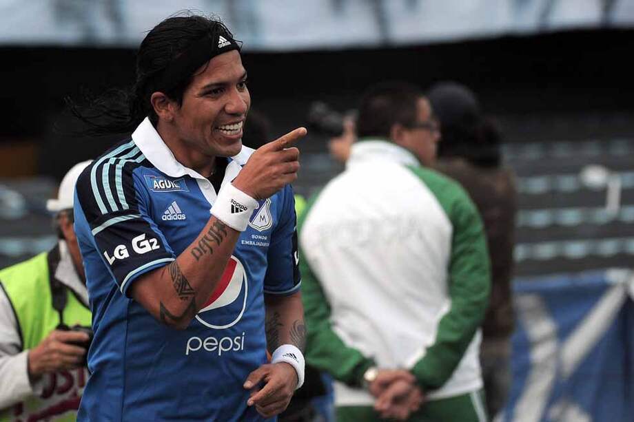 Dayro Moreno es el goleador del torneo, con 12 tantos.