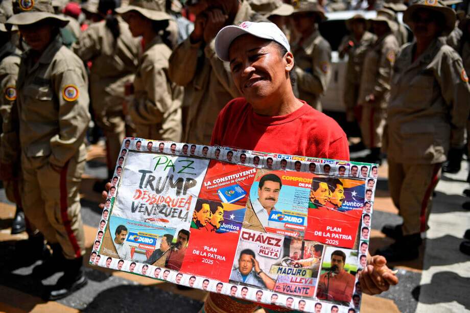 La dictadura de Nicolás Maduro se aferra al poder con el uso de la fuerza, mientras un nuevo intento de diálogo se adelanta sin pena ni gloria. / Foto: AFP
