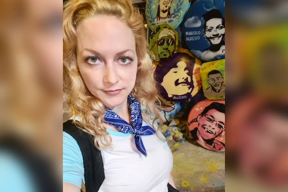 Durante su estadía en Cali, Sprösser se dedicó a documentar y publicar en sus redes sociales las agresiones de la Policía y el Escuadrón Móvil Antidisturbios (Esmad) a los manifestantes, incluyendo un video donde se enfrenta directamente a varios agentes cuestionando su actitud contra las protestas.