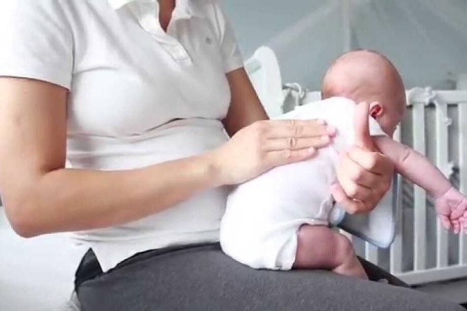 ¿Cómo actuar si mi bebé tiene gases?