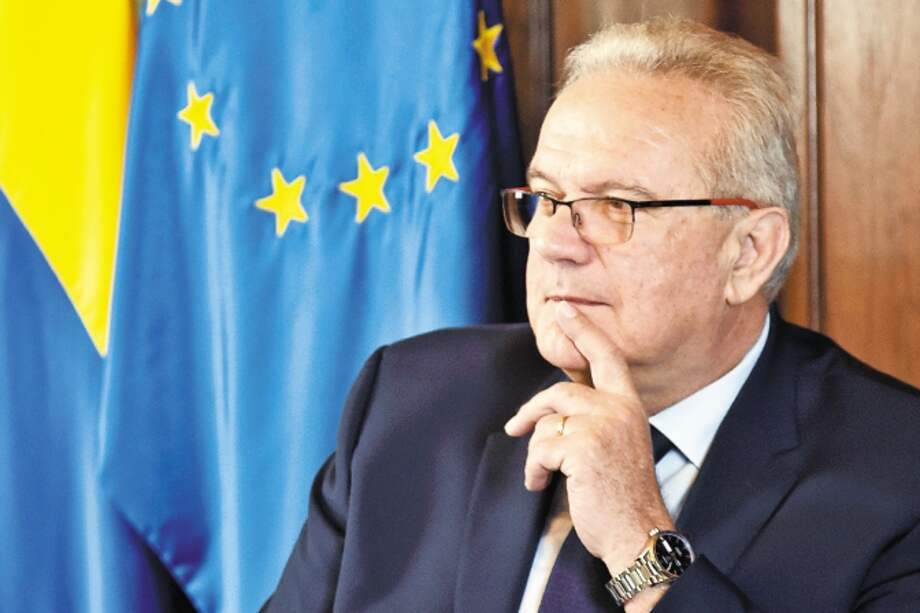 El Comisario europeo para la Cooperación Internacional y el Desarrollo, Neven Mimica. / AFP