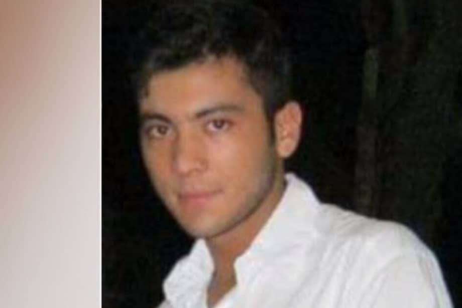 Cristian David Castillo, trabajador de una ferretería en el Rincón de Suba.