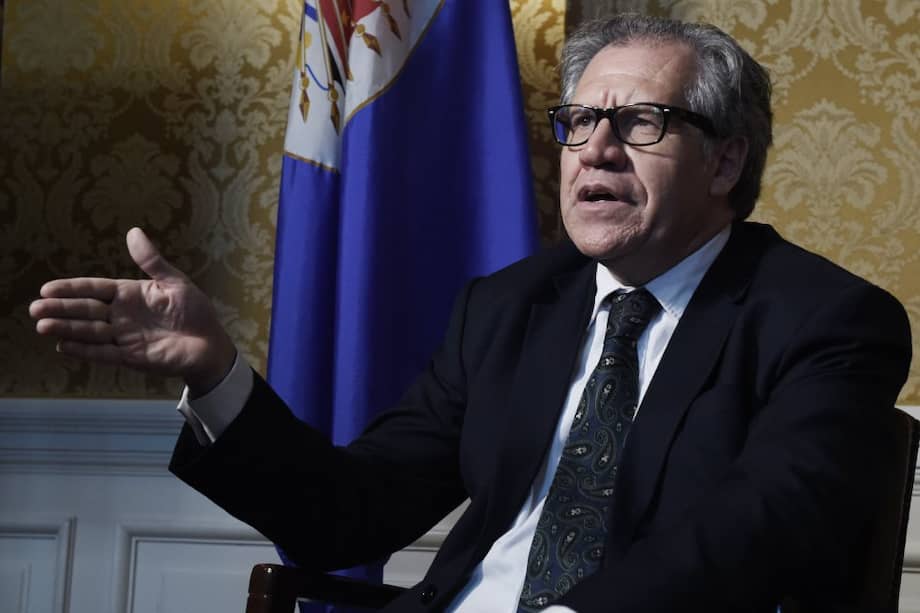 Luis Almagro, dirigente de la OEA.