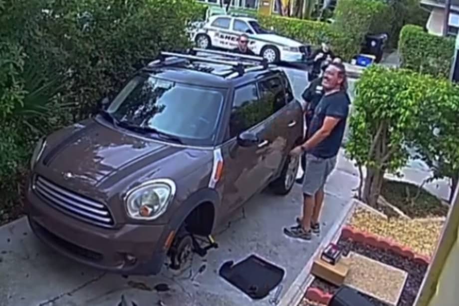 Las autoridades se tranquilizaron al percatarse del verdadero motivo de los gritos en el hogar.