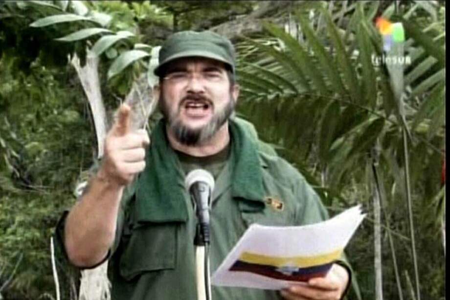 ‘Timochenko’, máximo jefe de la guerrilla de las Farc.
