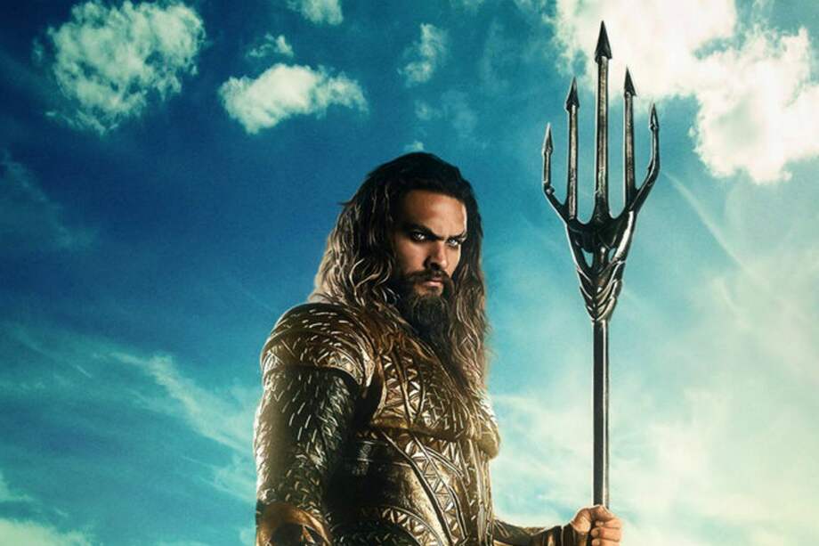 La película protagonizada por Jason Momoa se centró en los orígenes de un superhéroe llamado Arthur que nació del amor entre un farero y una reina de un mundo submarino. / Cortesía