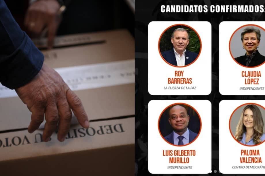 Debate de candidatos presidenciales en El Espectador.