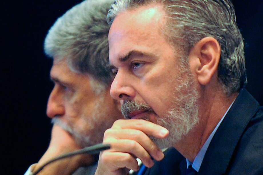 Antonio Patriota, jefe de la diplomacia brasileña.