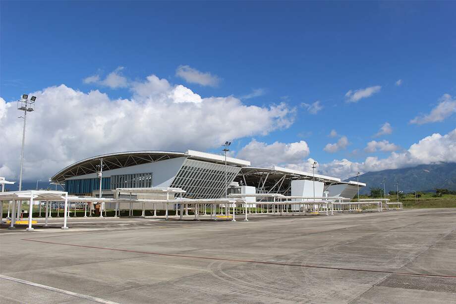 Nuevo Aeropuerto Perales de Ibagué. / Cortesía - Aerocivil
