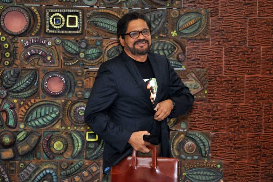 Alias 'Iván Márquez' en la Habana Cuba.