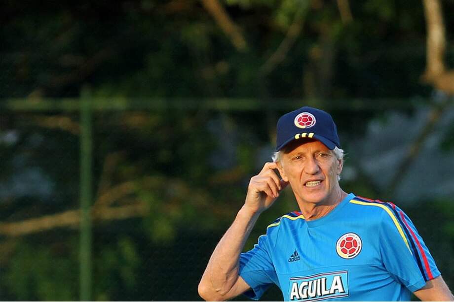 "Colombia puede golpear a cualquiera y eso todos lo saben": José Pékerman