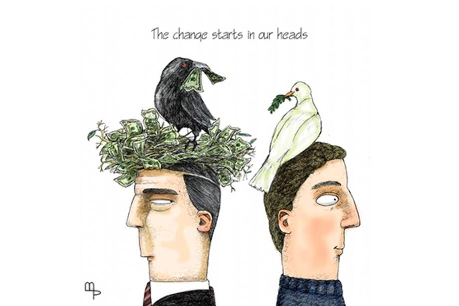 "The change starts in our heads" por Mauricio Parra. / Tomado de Iadb.org