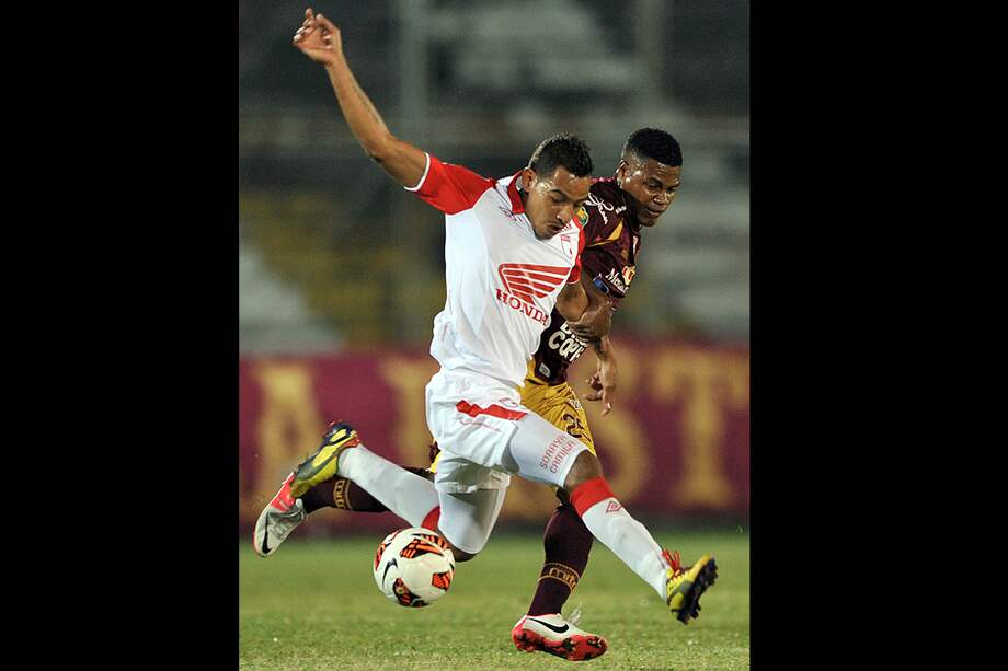 Santa Fe la ‘sacó barata’ frente al Tolima