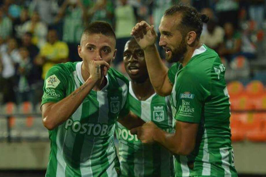 Atlético Nacional tendrá como referente en este 2019 al argentino Hernán Barcos. / Luis Benavides