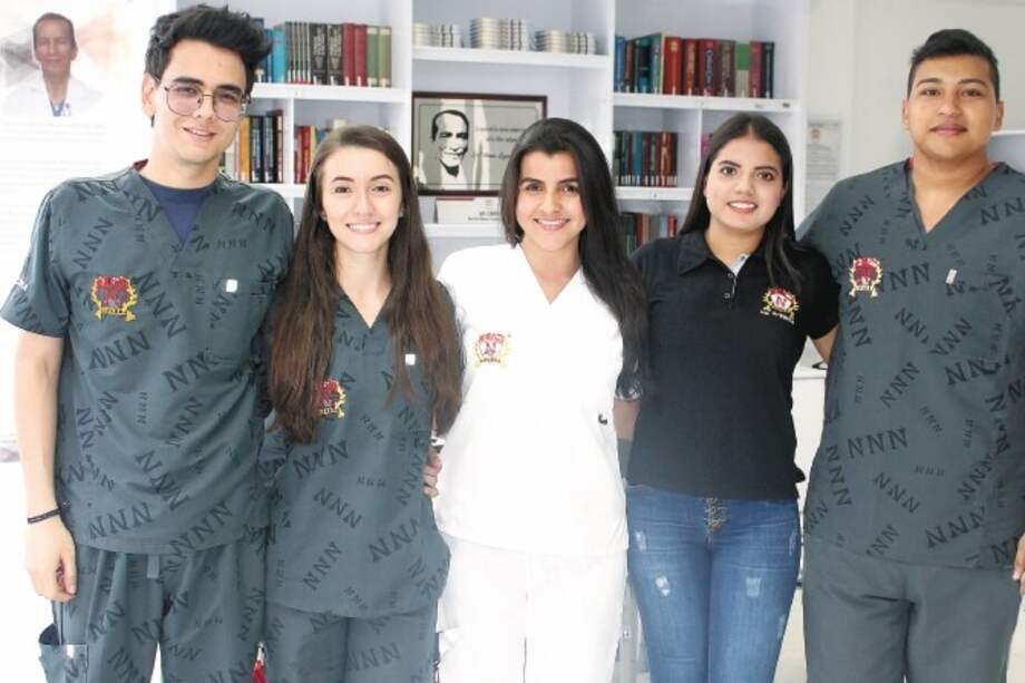 Ellos son los estudiantes que realizarán sus pasantías en Estados Unidos. / Cortesía: Uninavarra