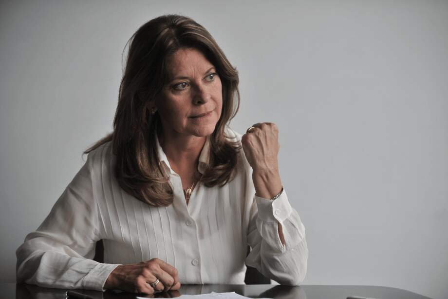 La vicepresidenta dijo que no permitirá que los tesoros hallados en el Galeón San José queden "repartidos por el mundo entero". / Archivo