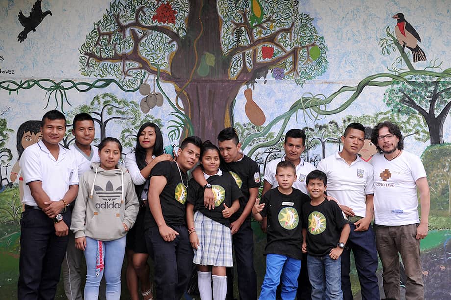 En el municipio de Ricaurte (Nariño) nació la emisora del Cabildo Mayor Awá de Ricaurte (CAMAWARI). / El Espectador