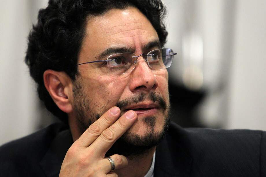 El senador Iván Cepeda convocó a un debate de control político en la Comisión Segunda de Senado. / Archivo-El Espectador