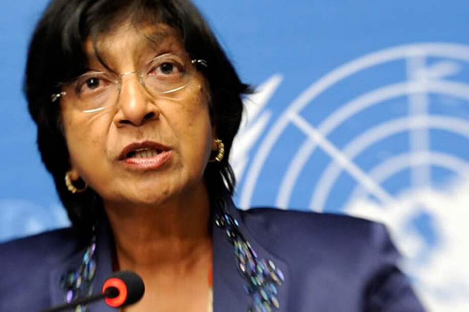 la alta comisionada de la ONU para los Derechos Humanos, Navi Pillay/ EFE