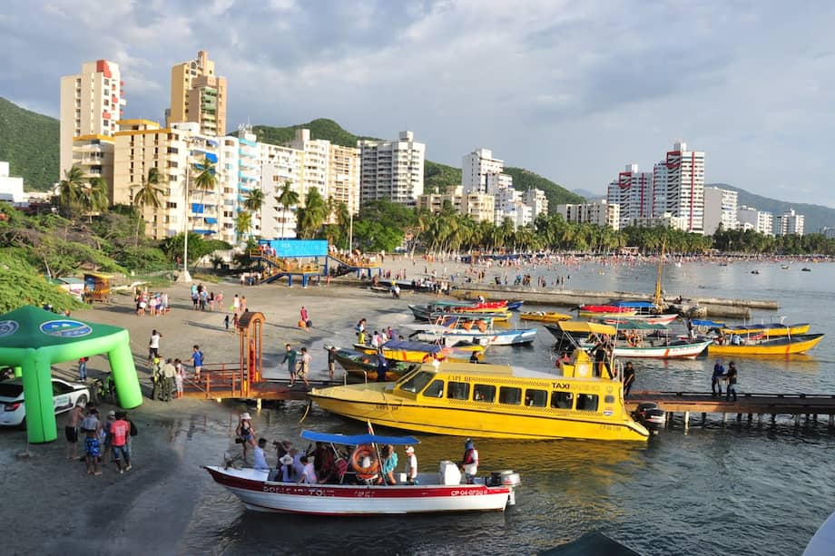 Santa Marta vivió una de sus semanas turísticas más activas del año.